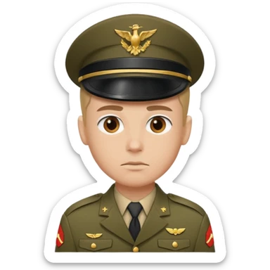 soldier sticker