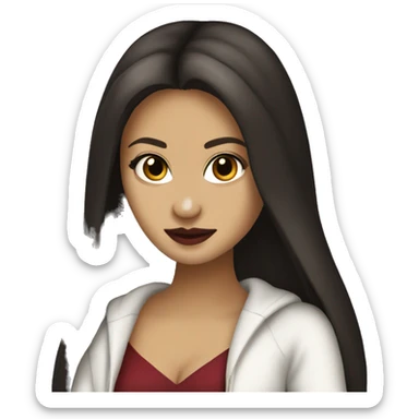 Elena gilbert from the vampire diaries sticker