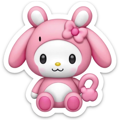 my melody sticker