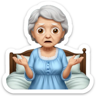 Granny horror game sticker