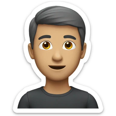 AI Generated Video  sticker