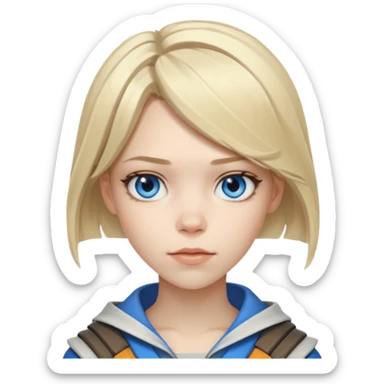 Freja overwatch sticker