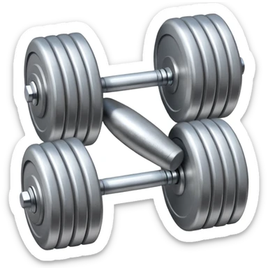 Fitness items sticker
