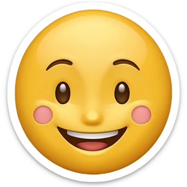 Emoji qui regarde de côté sticker