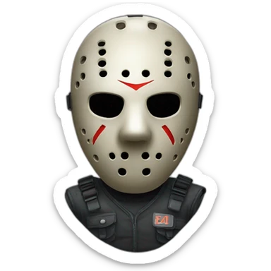 Friday the 13th sticker
