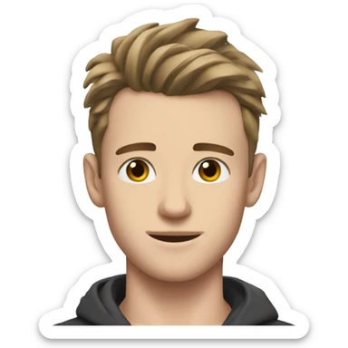 Connor Hardy sticker