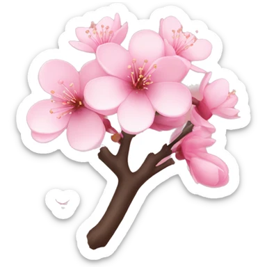 Cherry blossom sticker