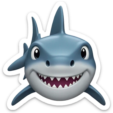 shark sticker