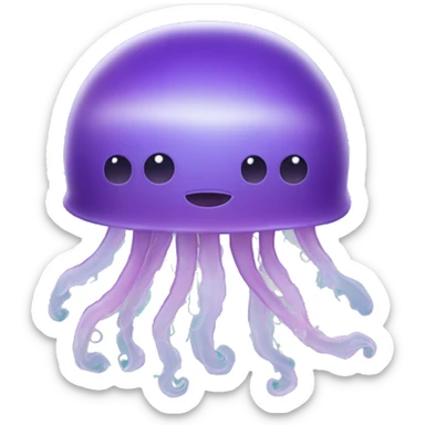 jellyfish sticker