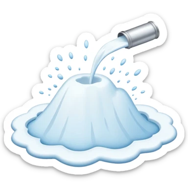 channel powder sticker