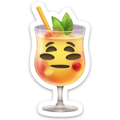 coctails  sticker