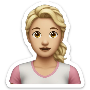 Ellie Williams sticker