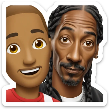 Redhawk with snoop dogg sticker