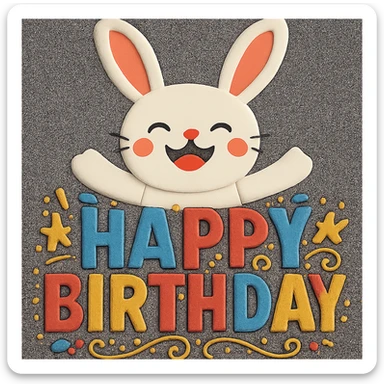 Make the image more well-shaped and well-arranged, ensuring all parts are visually visible and clear. Keep all design elements unchanged sticker