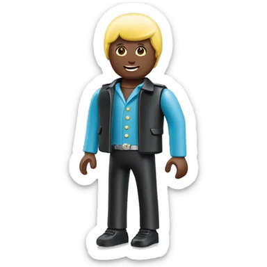 Playmobil figure sticker