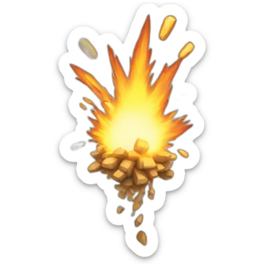 explode release sticker