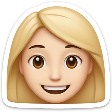 SrtaLuly_YT en modo emoji gracioso animado  sticker