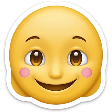 ":3" emoji from the symbols category sticker