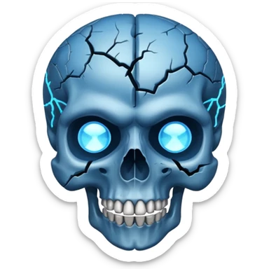 💀🤯 sticker