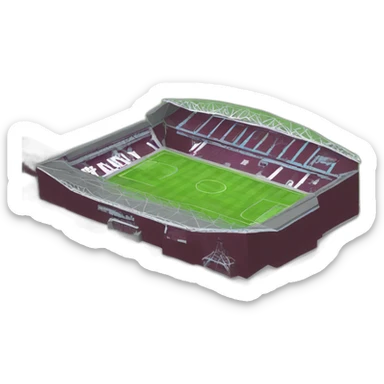 turf moor sticker