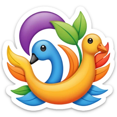 NCERT 9TH TO 12TH ALL MCQ LOGO sticker