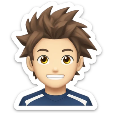 Mark evans Inazuma Eleven sticker