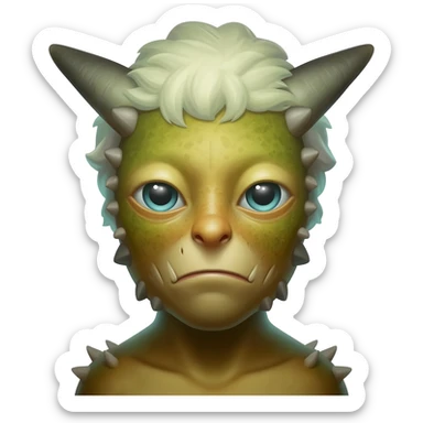 Fantastic Creatures sticker