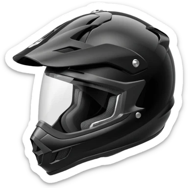 dirt bike helmate sticker