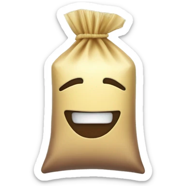 sachet zip transparent sticker