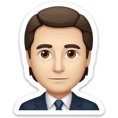 Presidente milei sticker