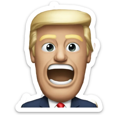 donald trump sticker