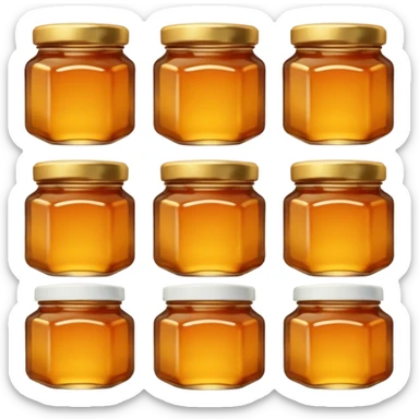 Artisan Honey Jars sticker