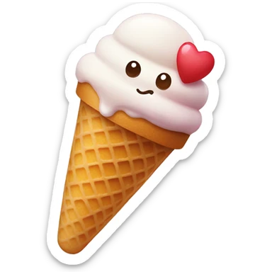 Icecream  sticker