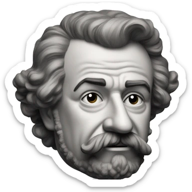 Maupassant und die Nor sticker