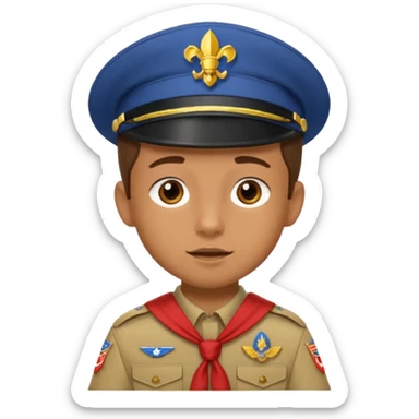 Boy scout  sticker