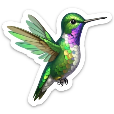 Colibri sticker