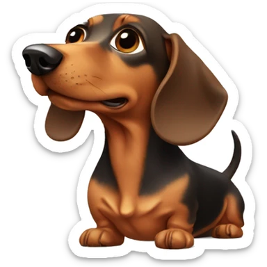 dachshund sticker