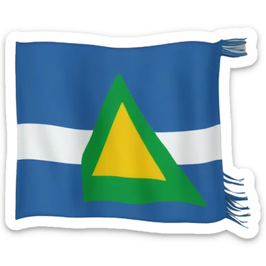 Amazigh flag sticker