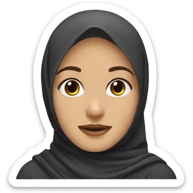 Hijab sticker