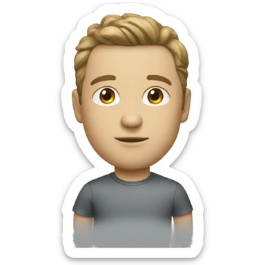 hugo boss t-shirt sticker