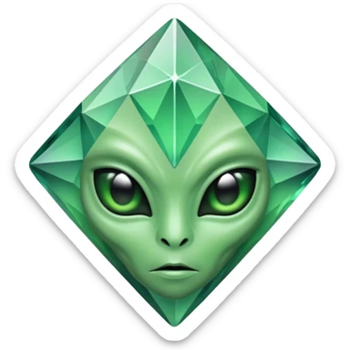 ben 10 daimond head sticker