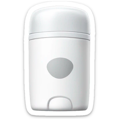 Deodorant  sticker