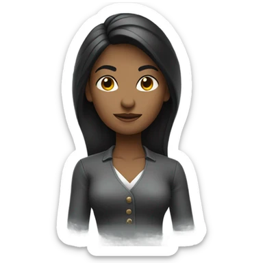 generate a fem sticker