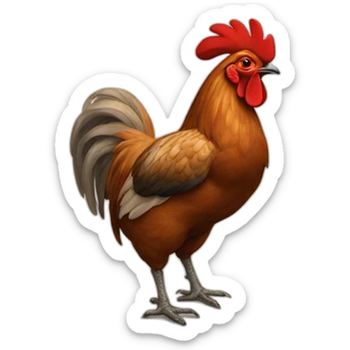 COQ FRANCAIS sticker
