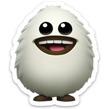 buko with rock n roll sign sticker