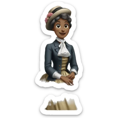 Parisienne aestetick sticker