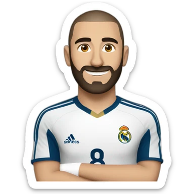 Karim Benzema sticker