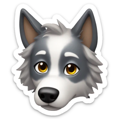 Stray kids wolf sticker