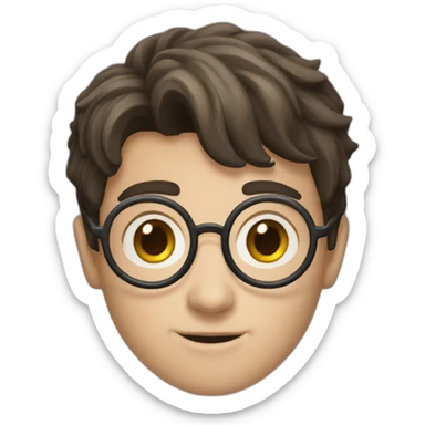 harry potter as ios emoji sticker