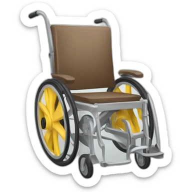 Silla de ruedas sticker